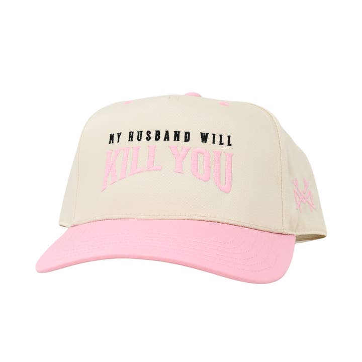 My Husband Will Kill You for wholesale by The Mad Hatter Co