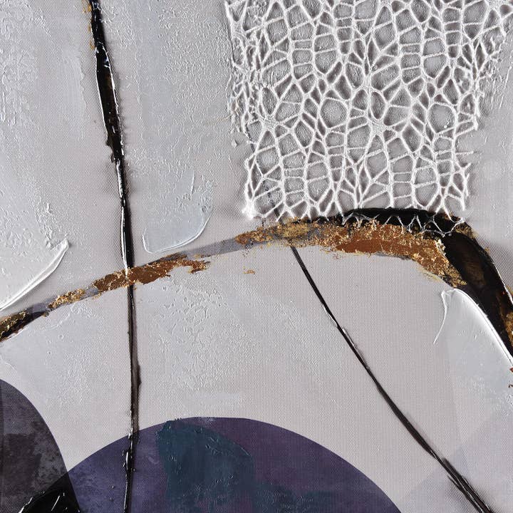 ADM Home Decoration - Vendita all'ingrosso Stampa artistica - Stampa 'Astratto' quadrato4