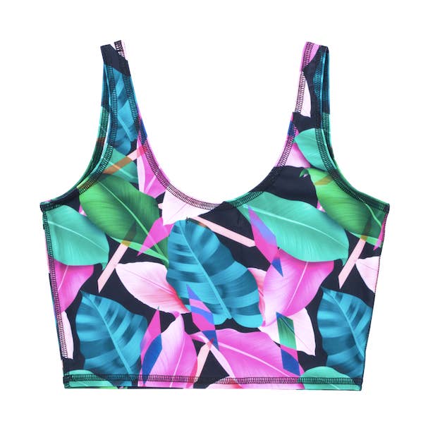 Jade Top in Fiji Garden for wholesale by Vagabond-goods