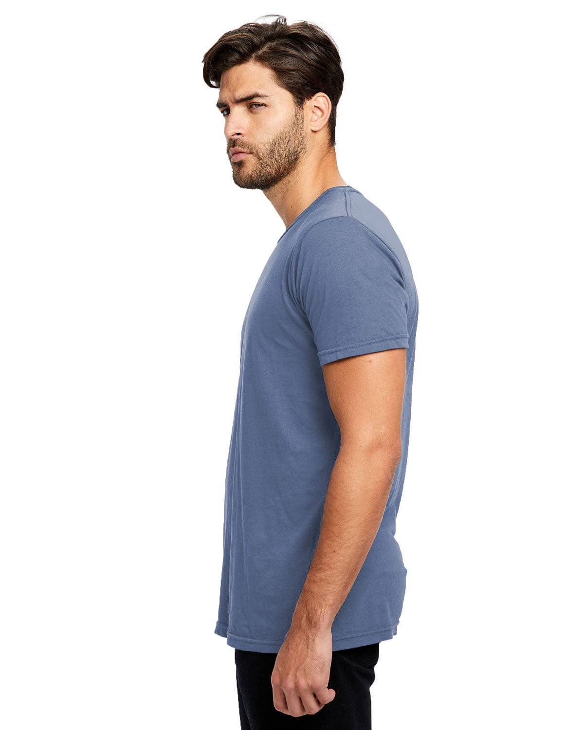 US Blanks - Wholesale T-Shirt - Unisex - Fine Jersey Crew Neck - Garment Dyed, 40 singles, 3.8 oz24