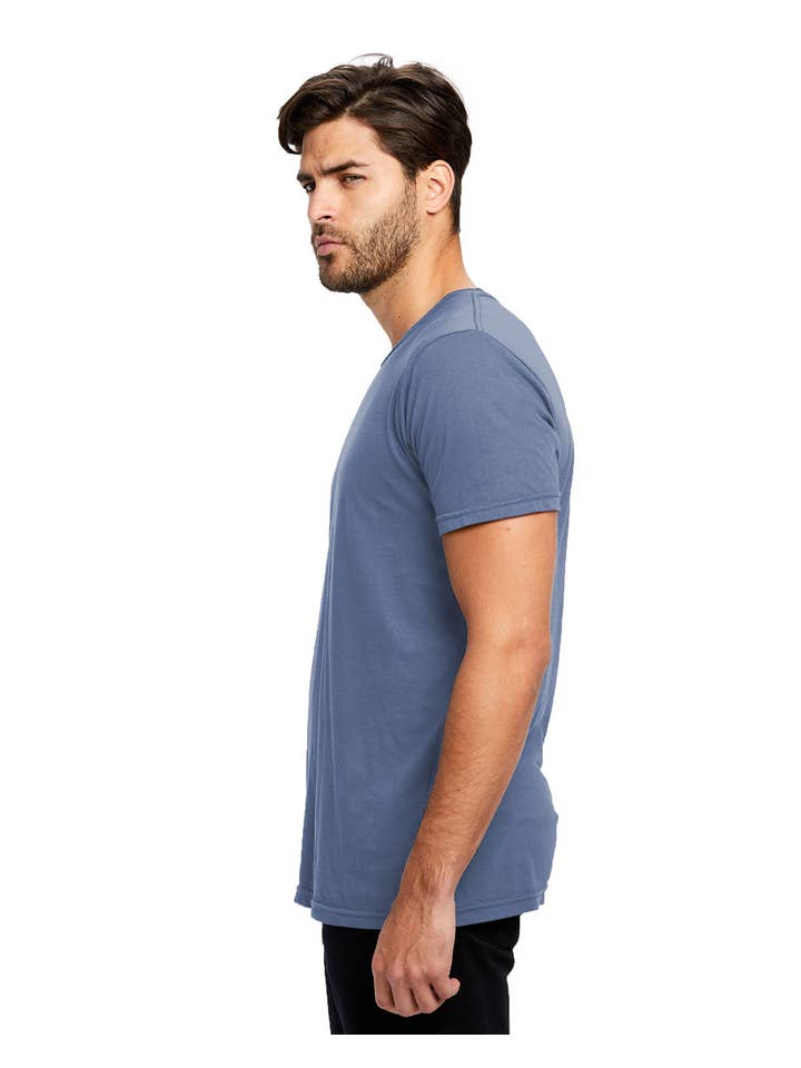 US Blanks - Wholesale T-Shirt - Unisex - Fine Jersey Crew Neck - Garment Dyed, 40 singles, 3.8 oz24