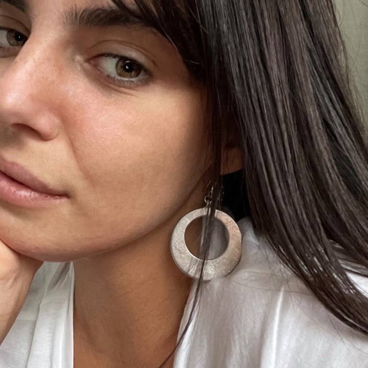 No War Factory s.r.l. - Wholesale Dangle Earrings - Circle Earrings