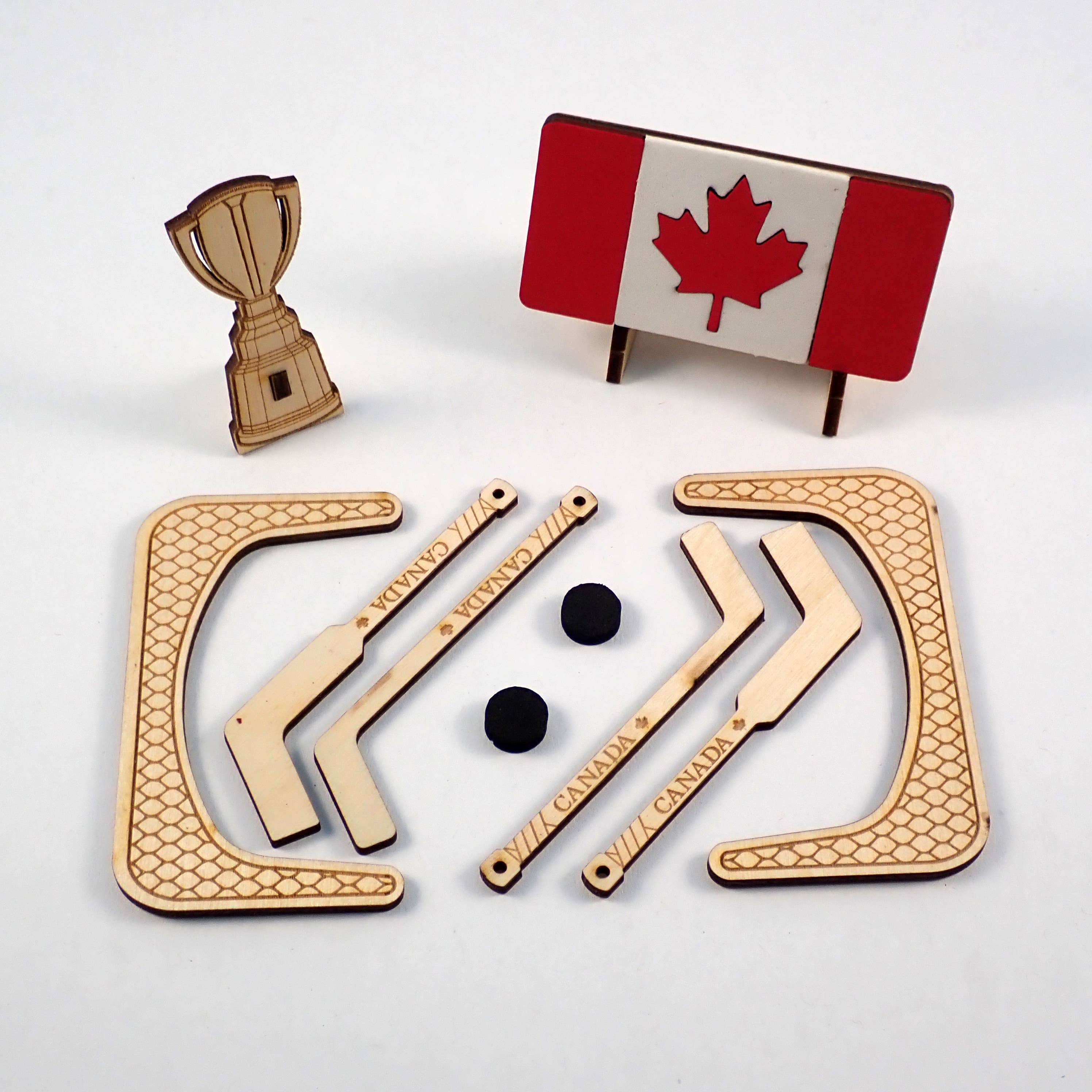 The Big Happy Fun Company - Vente Jeu de sport – enfant et bébé - Mini jeu de hockey – Ensemble de jeu tout-en-un de poche.2