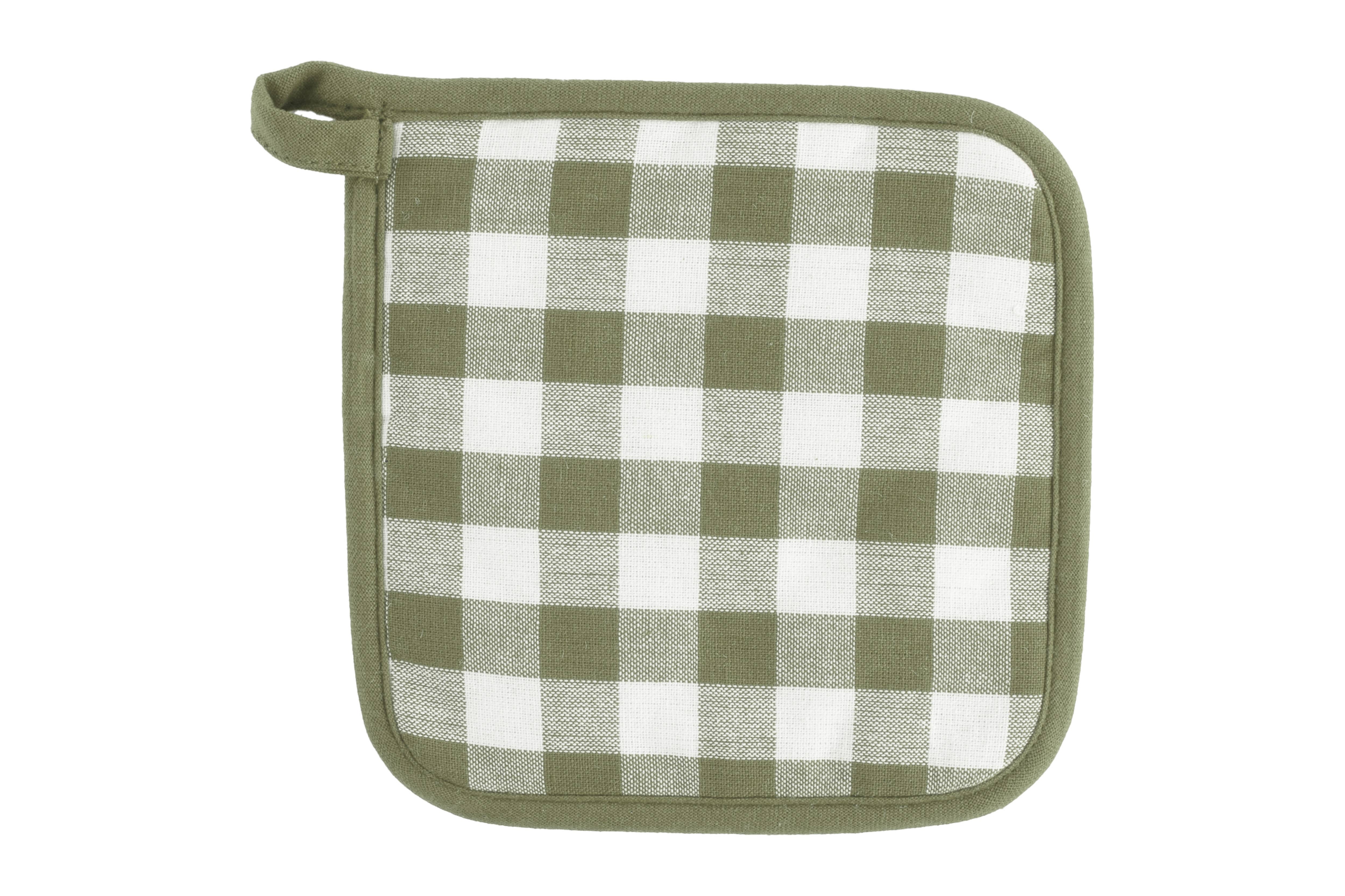 Tiseco - Wholesale Oven Mitt/Pot Holder - Pot holder GINGHAM - SET/2 - 20x20 cm13