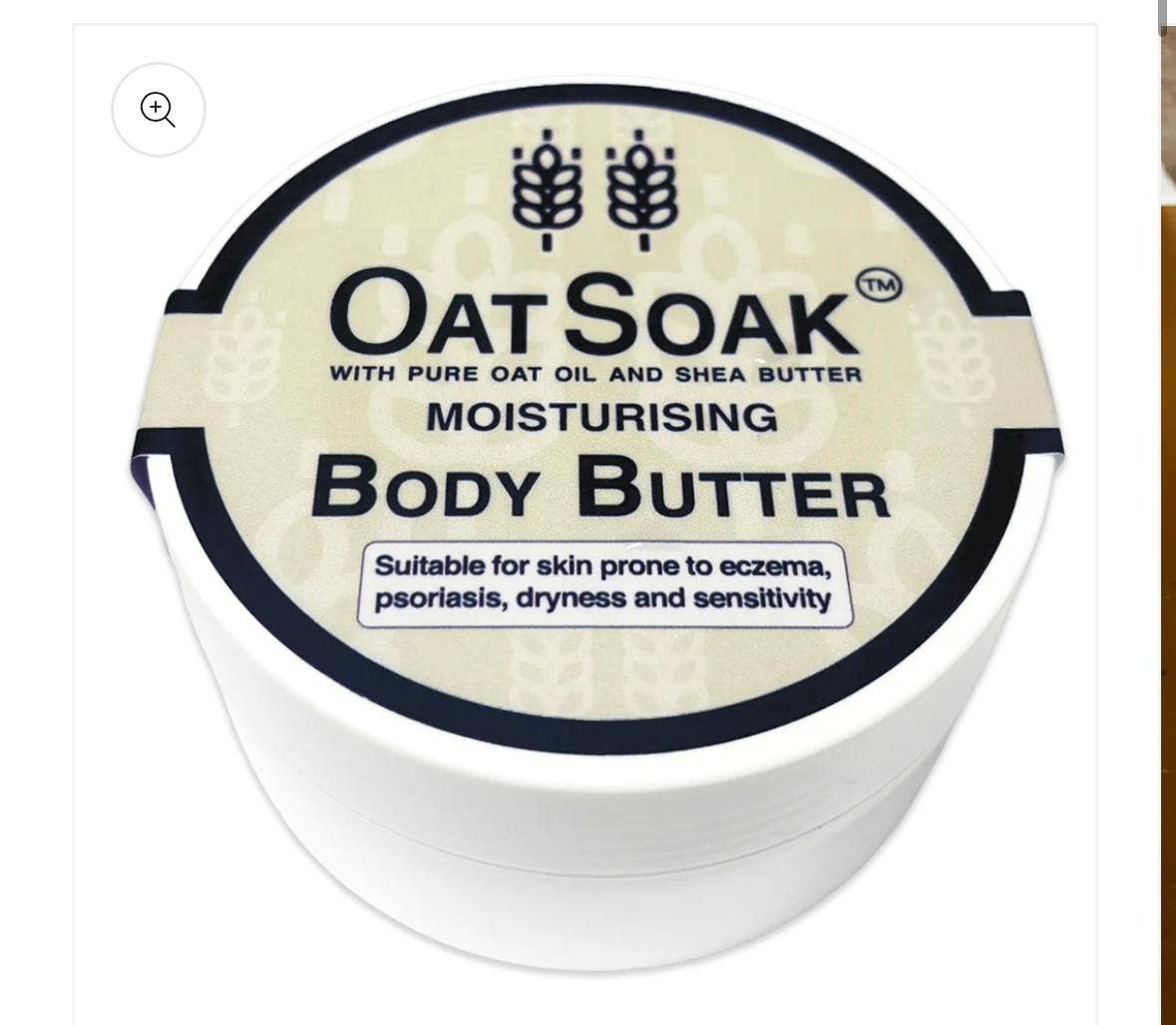 Bare Boutique – wholesale Body balm/butter – OatSoak 200ml Body Butter0