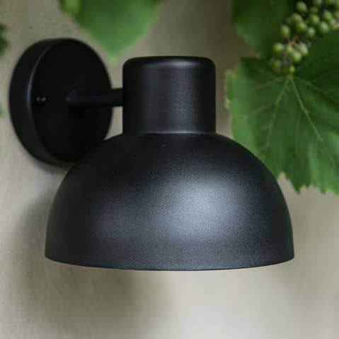 Dyberg Larsen - Wholesale Outdoor/Lawn Light - Hadsten OUTDOOR Wall Lamp Black1