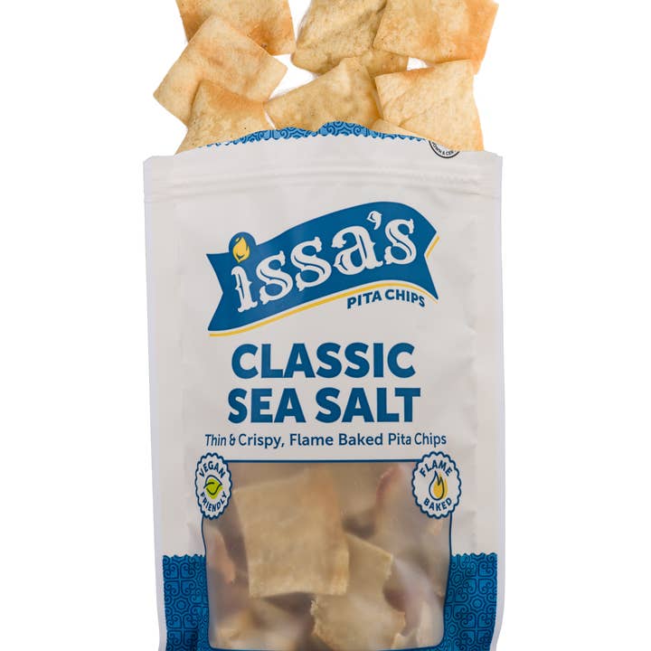 Issa's Pita Chips - Wholesale Chips - Issa's Sea Salt Pita Chips2
