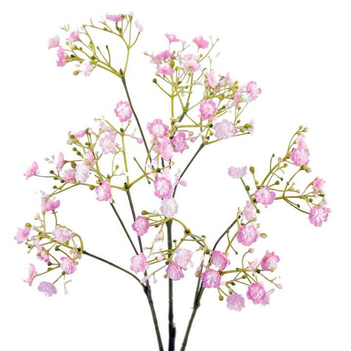 Aguilar Málaga - Wholesale Artificial Flowers - V.Gypso Plast. Rose 68 cm (17)0