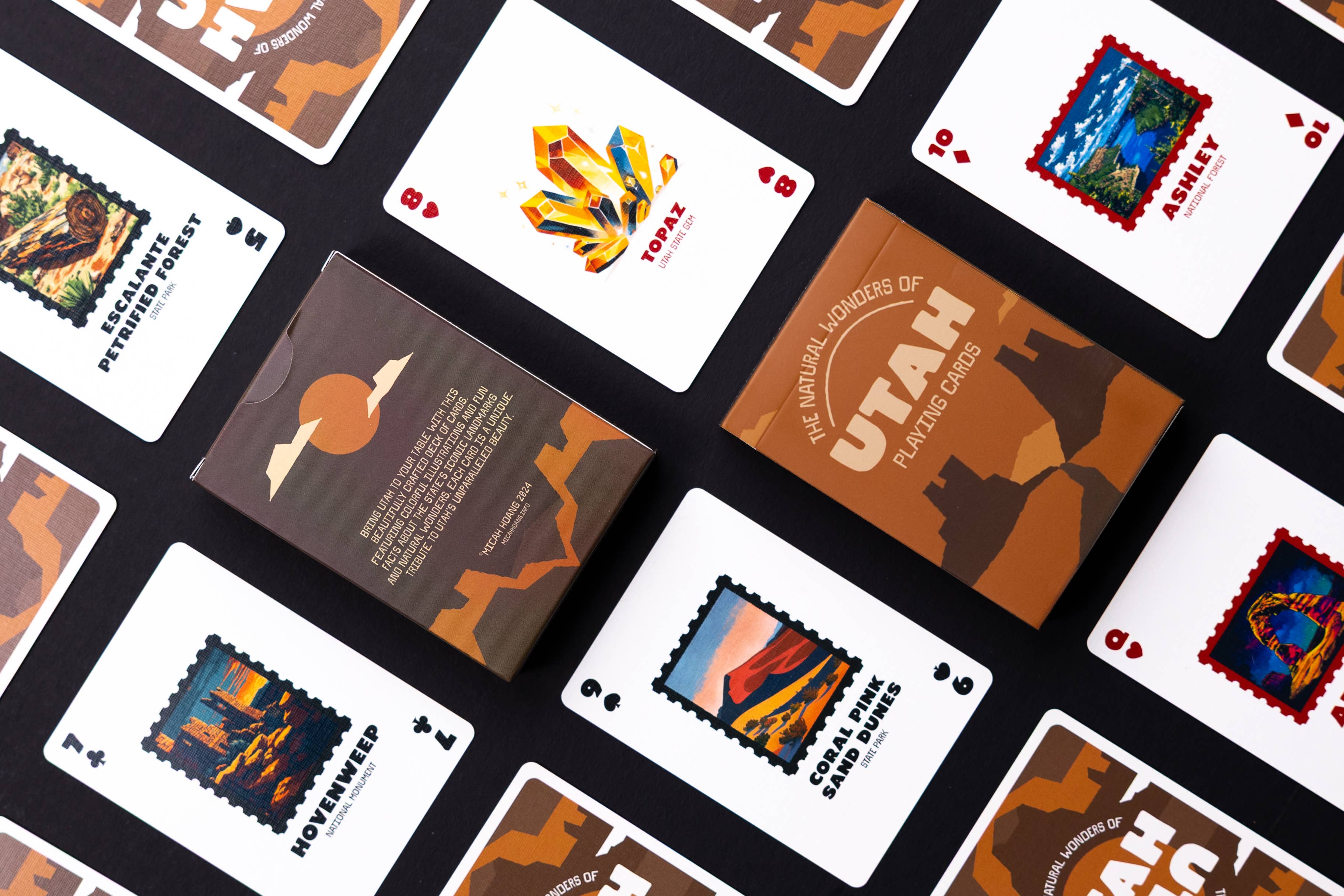 National Park Playing Cards - Wholesale Playing Cards - Utah Natural Wonders Playing Cards5
