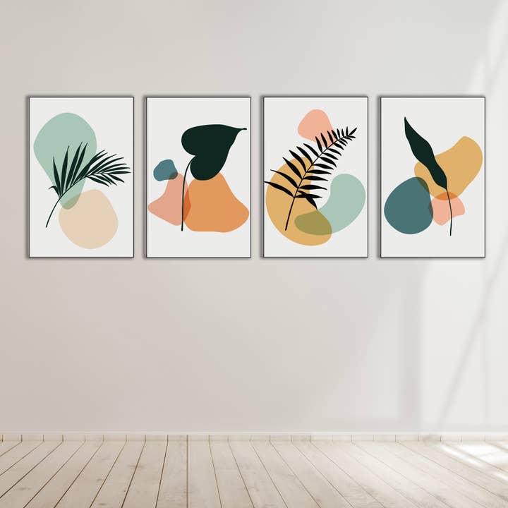 Art Print: Botanical Print Set for wholesale by BOBBYK