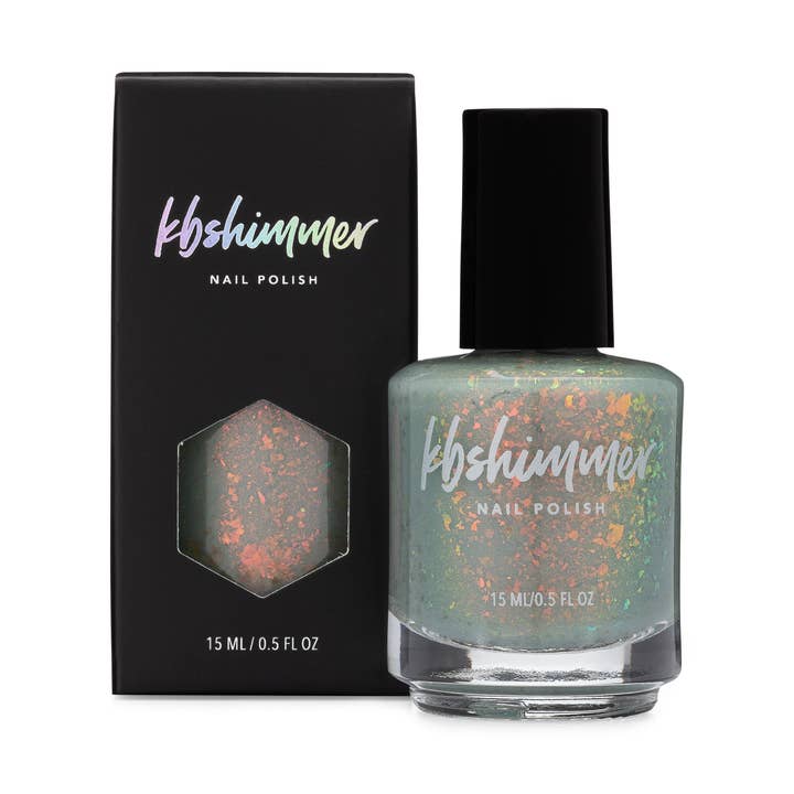 Amanita Moment Flakie Nail Polish for wholesale by KBShimmer