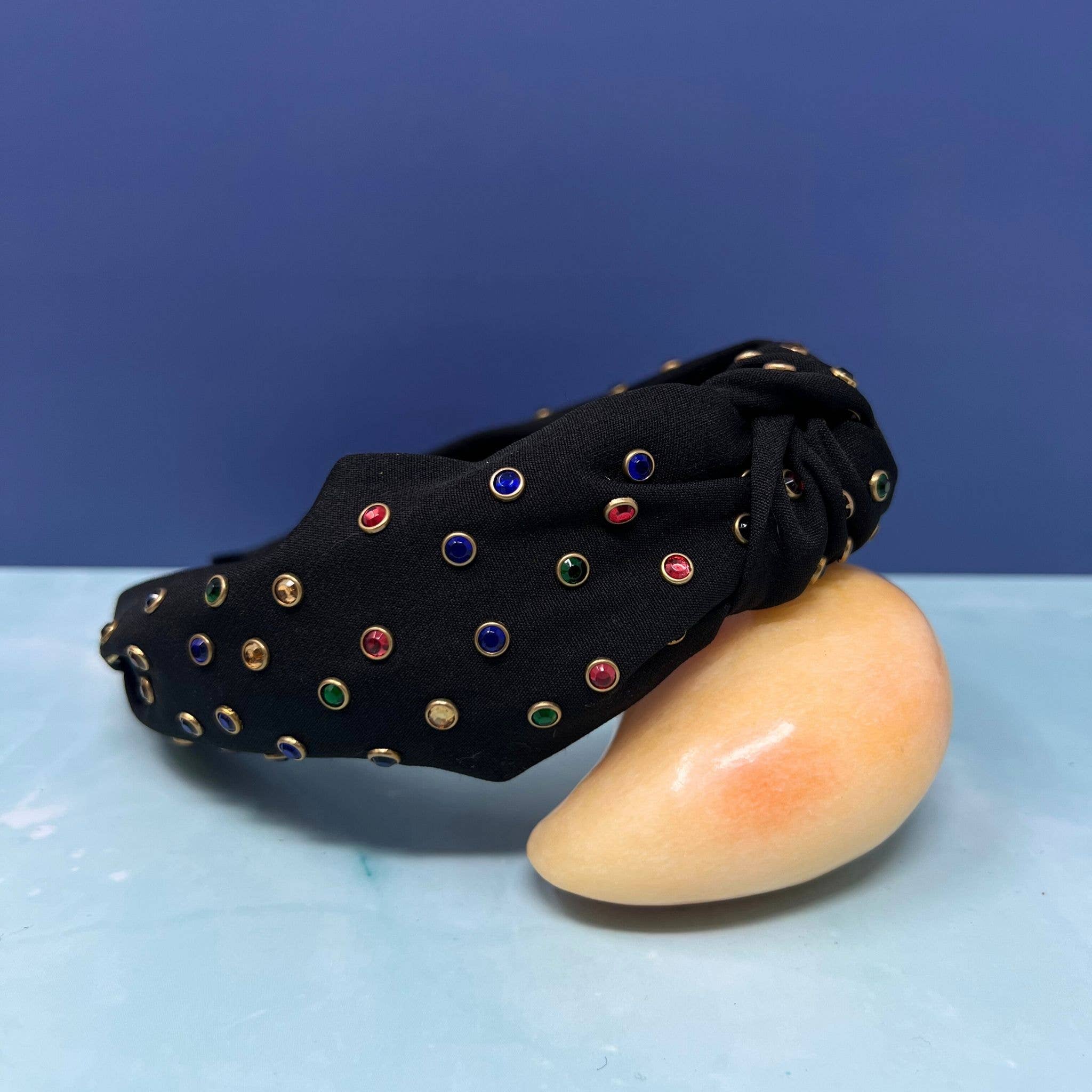 Rainbow Unicorn Birthday Surprise - Wholesale Fashion Headband - Women's - Jeweled Knotted Felicity Headbands – Colorful Crystal3