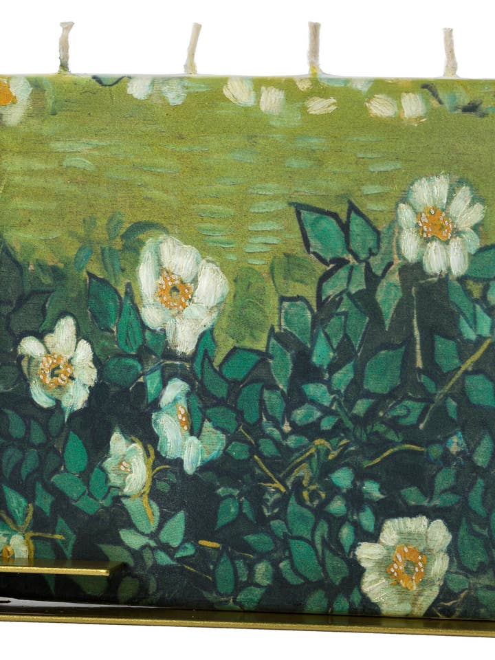 "Rose selvatiche" di Vincent van Gogh - Piazza per la vendita all'ingrosso da parte di Flatyz EU