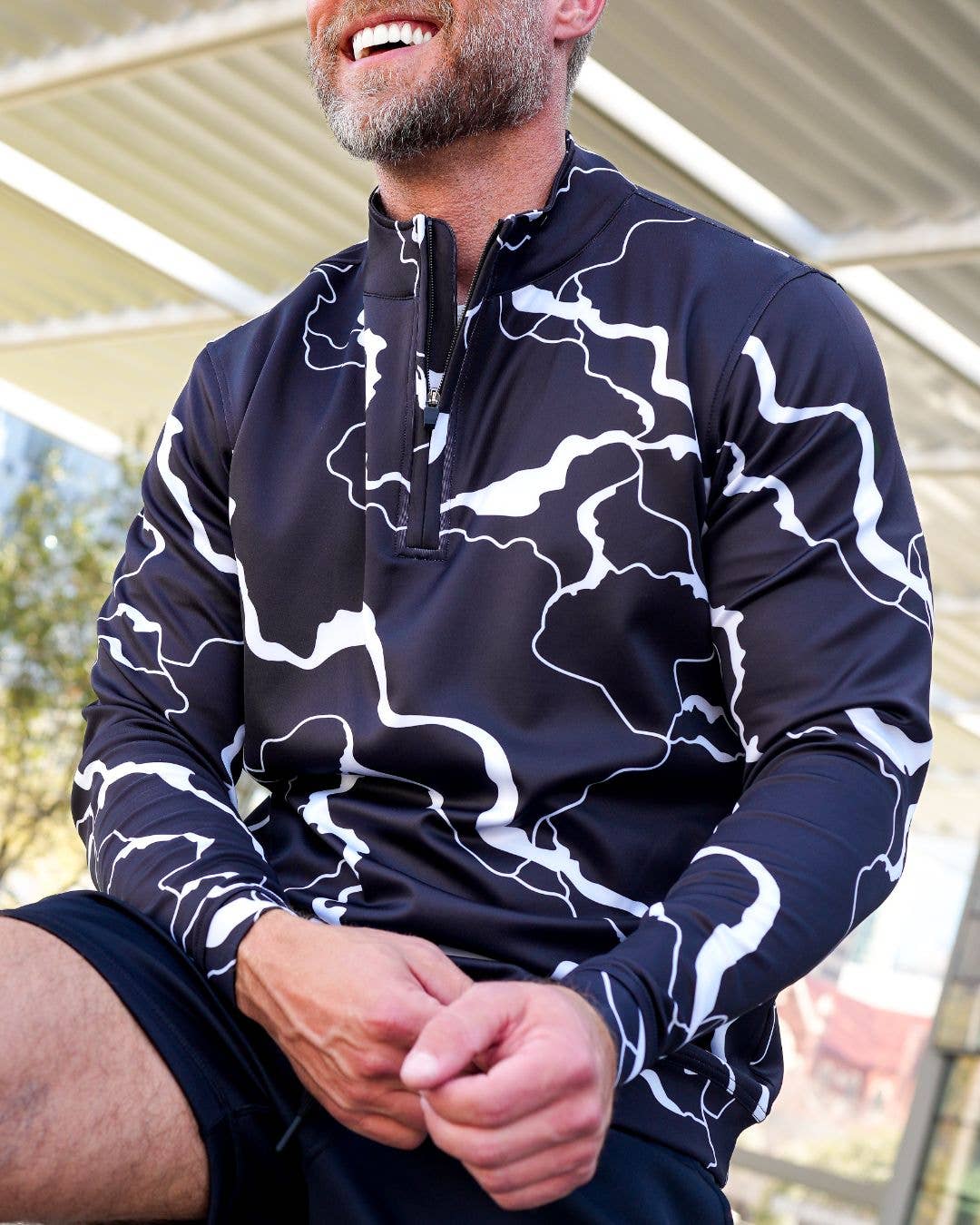 USA Palm - Wholesale Polo - Men's - Infinity 1/4 Zip29