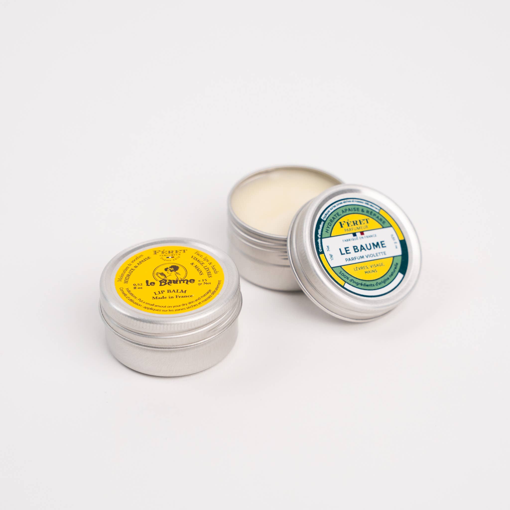 Feret Parfumeur - Distributed by Scents of Europe - Wholesale Lip Balm - *BUY 1 GET 1 50% OFF* Violet All-in-One Balm - 0.5 oz9