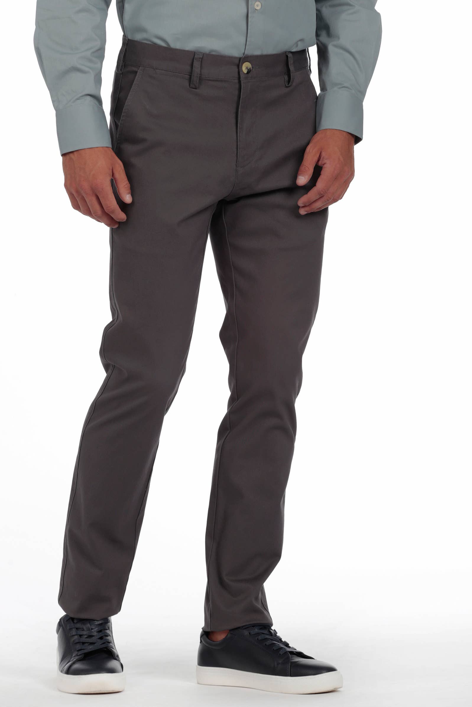 The Time of Bocha - Wholesale Pants - Men's - Men's Chino Pants The Time Of Bocha QI1PCHINO-GRIS0