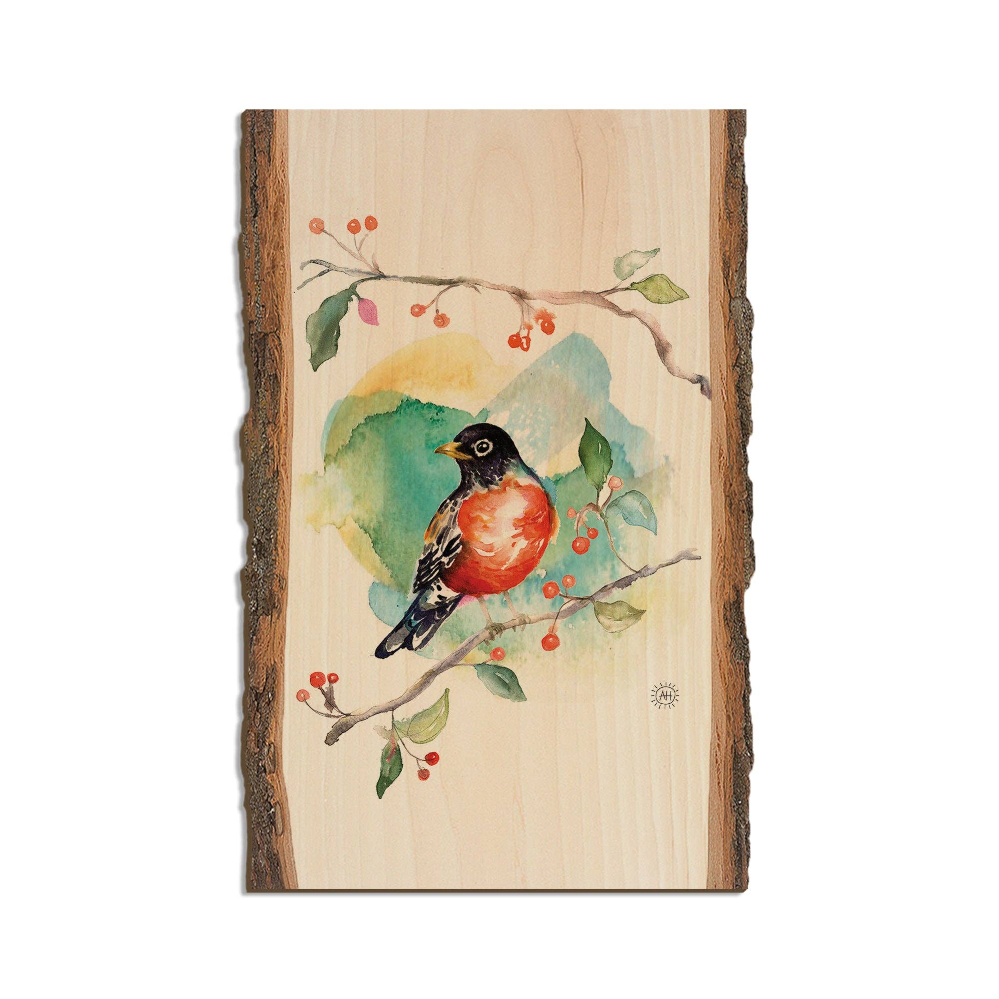 DaydreamHQ - Vente Cartes postales - Robin & Berry de Henning - Bord vivant4
