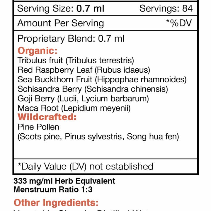 Secrets Of The Tribe - Wholesale Oral Supplement/Vitamin - Women's Secret. Wellness Support1