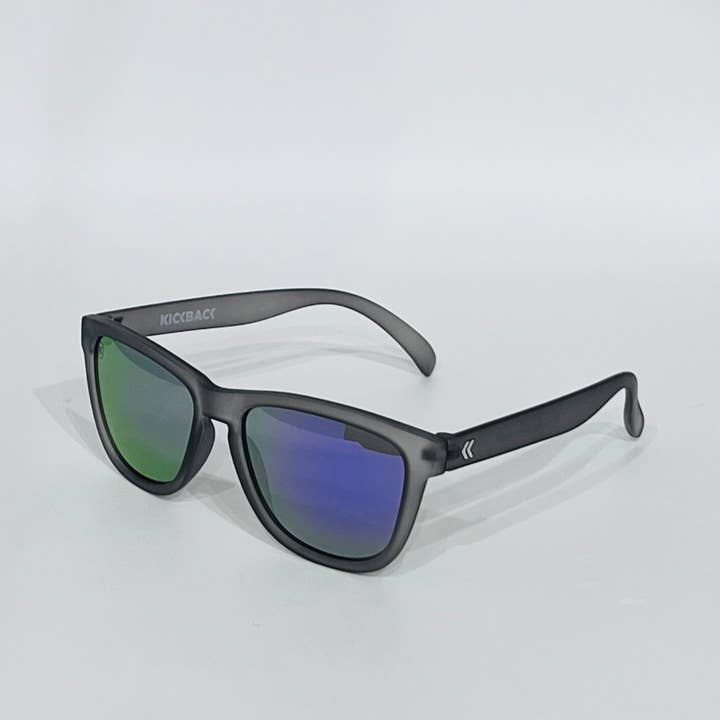 Kickback Eyewear - Wholesale Sunglasses - Unisex - Grey Smoke0