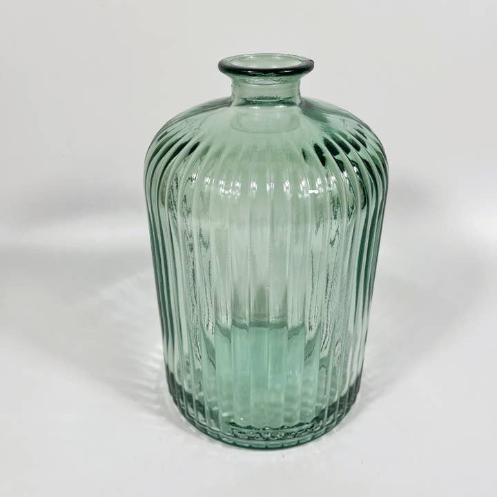 Jarapa - Wholesale Vase - Recycled Glass 23cm Apothecary Vase