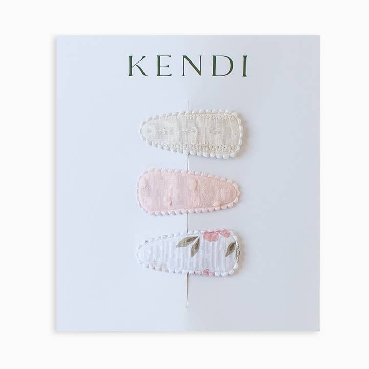 Colored Organics - Wholesale Hair Clip - Kids - Mini Clip Set 3-Pack2