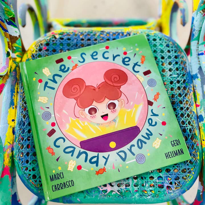 Purple Diamond Press. Inc - Wholesale Preschool Book (3-5) - The Secret Candy Drawer — Imagination & Adventure Picture Book (Hardcover)4