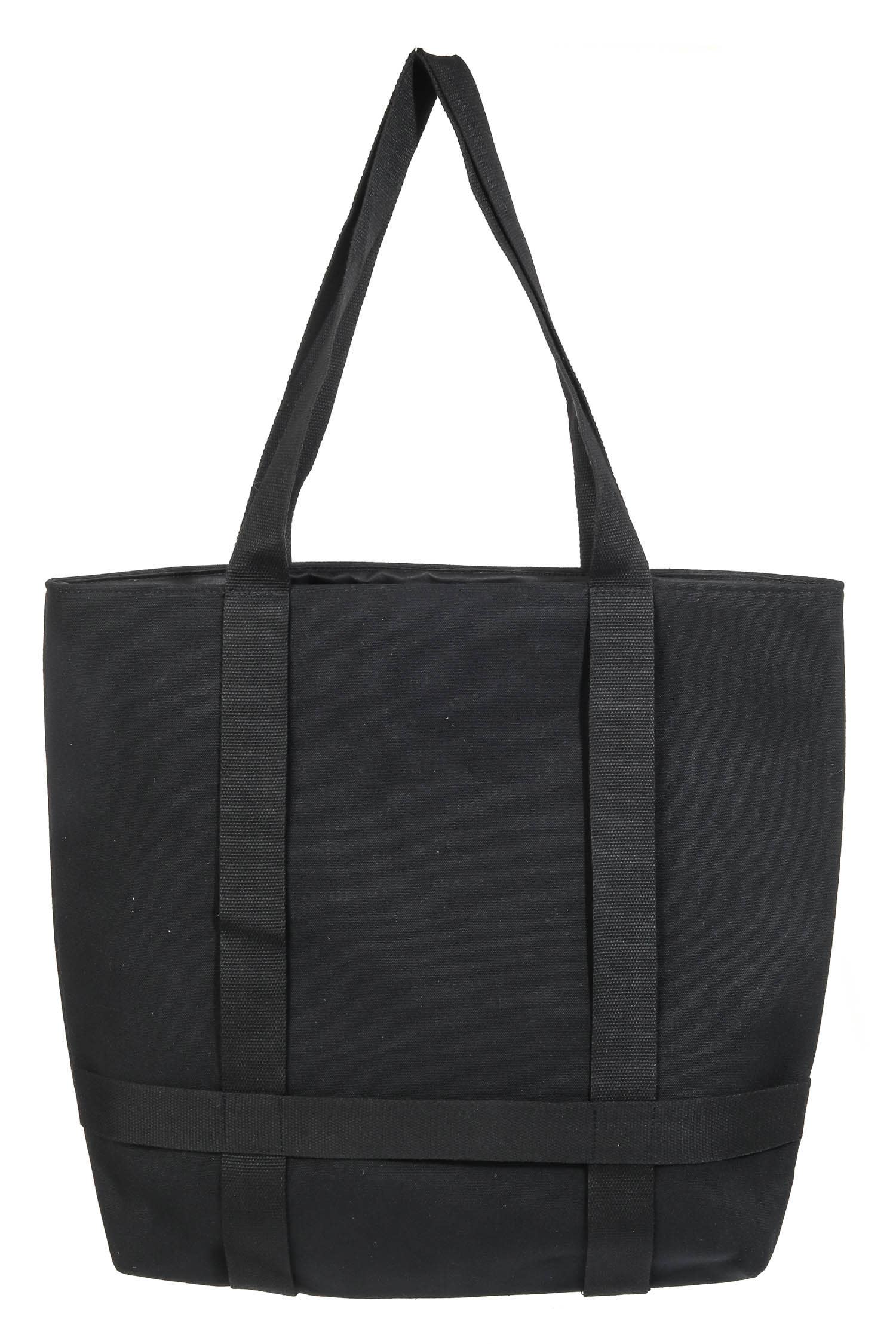 Collections by Fame Accessories - Wholesale Tote Bag - Women's - Square Hat Carrier Tote Bag2