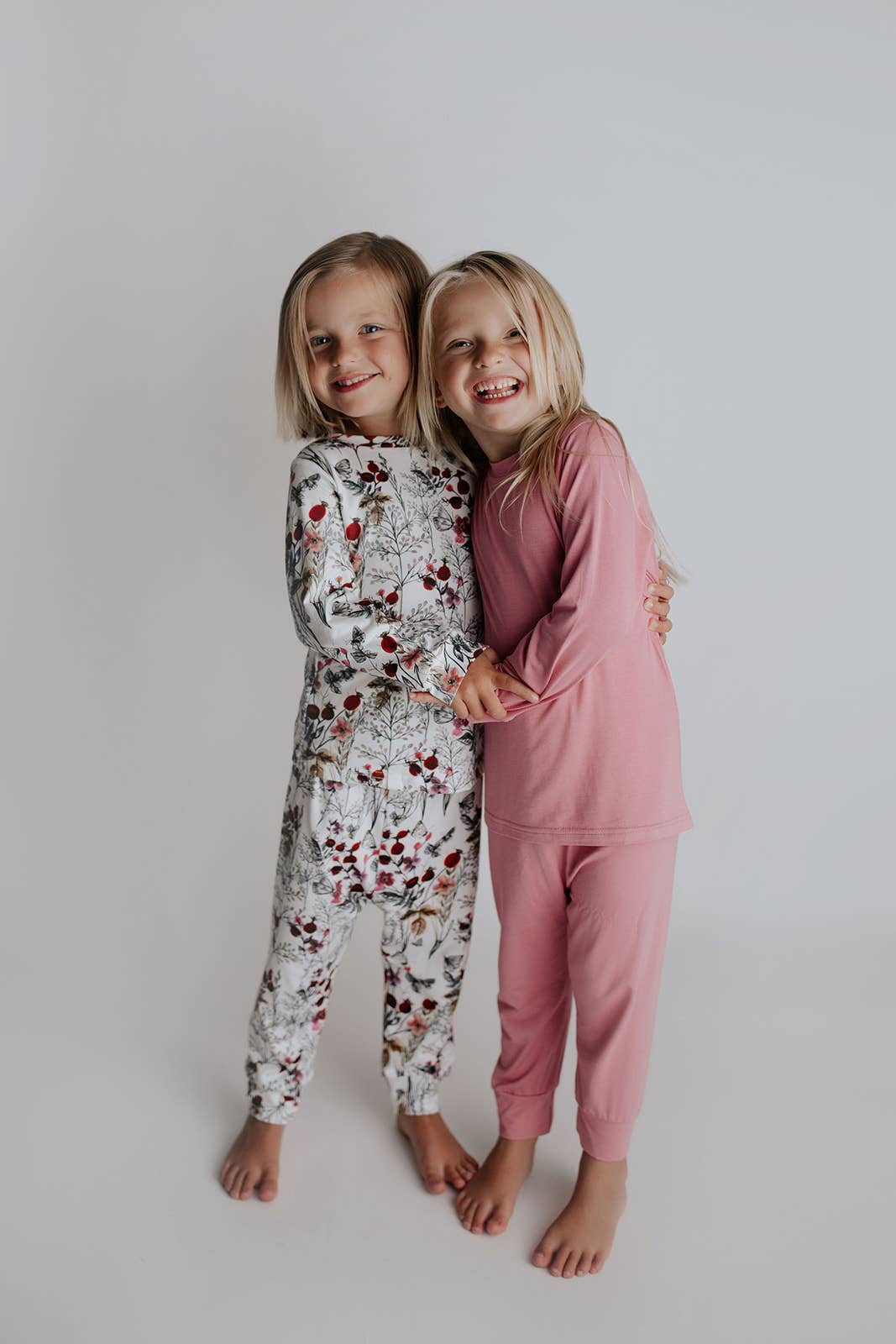 Three Little Tots - Wholesale Sleepwear Set - Kids - Floral Jammies Kids Pjs and Lougewear15