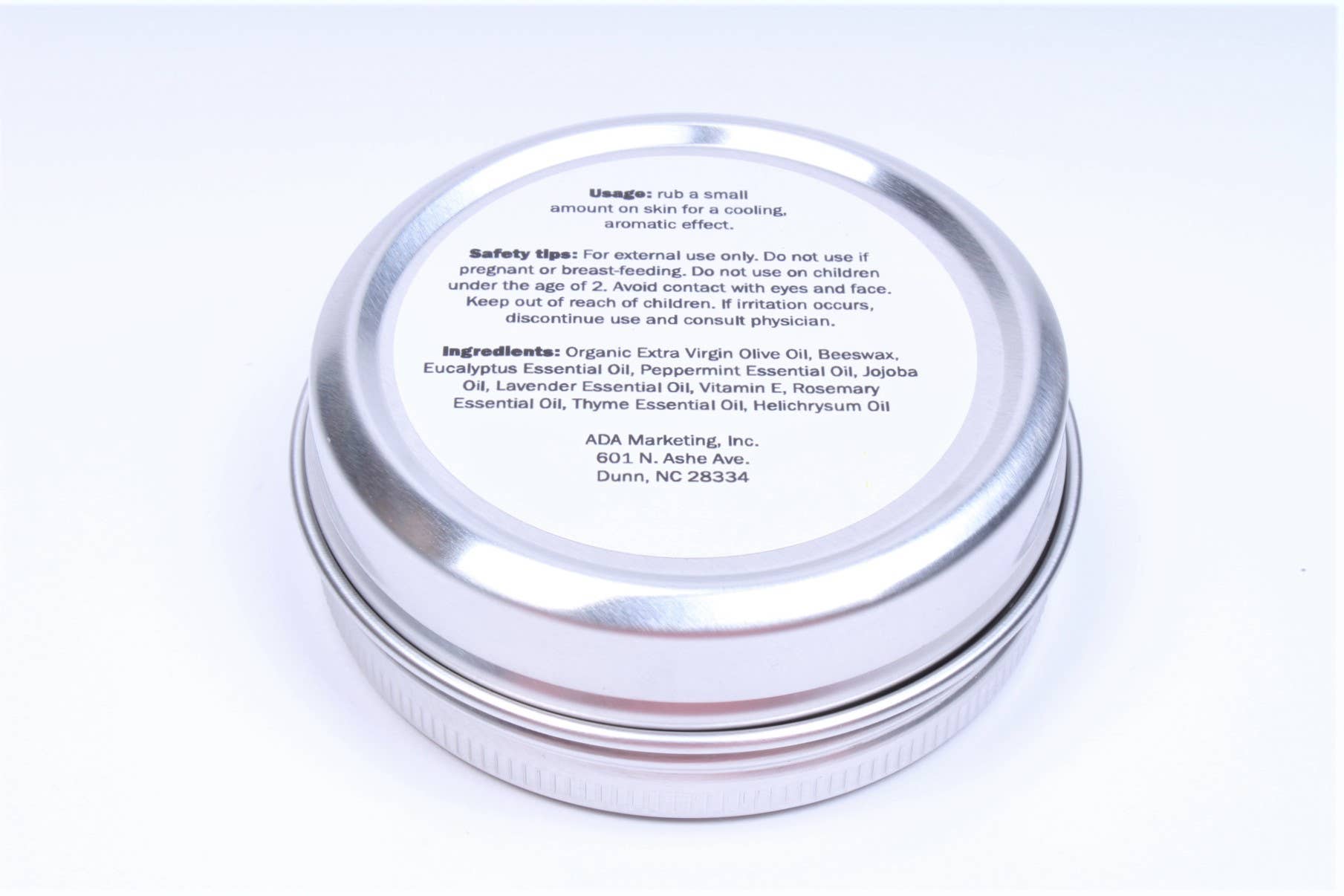 Adams Handmade Soap - Wholesale Healing Salve/Balm/Cream - Balm - Soother Gentle 2oz Tin2
