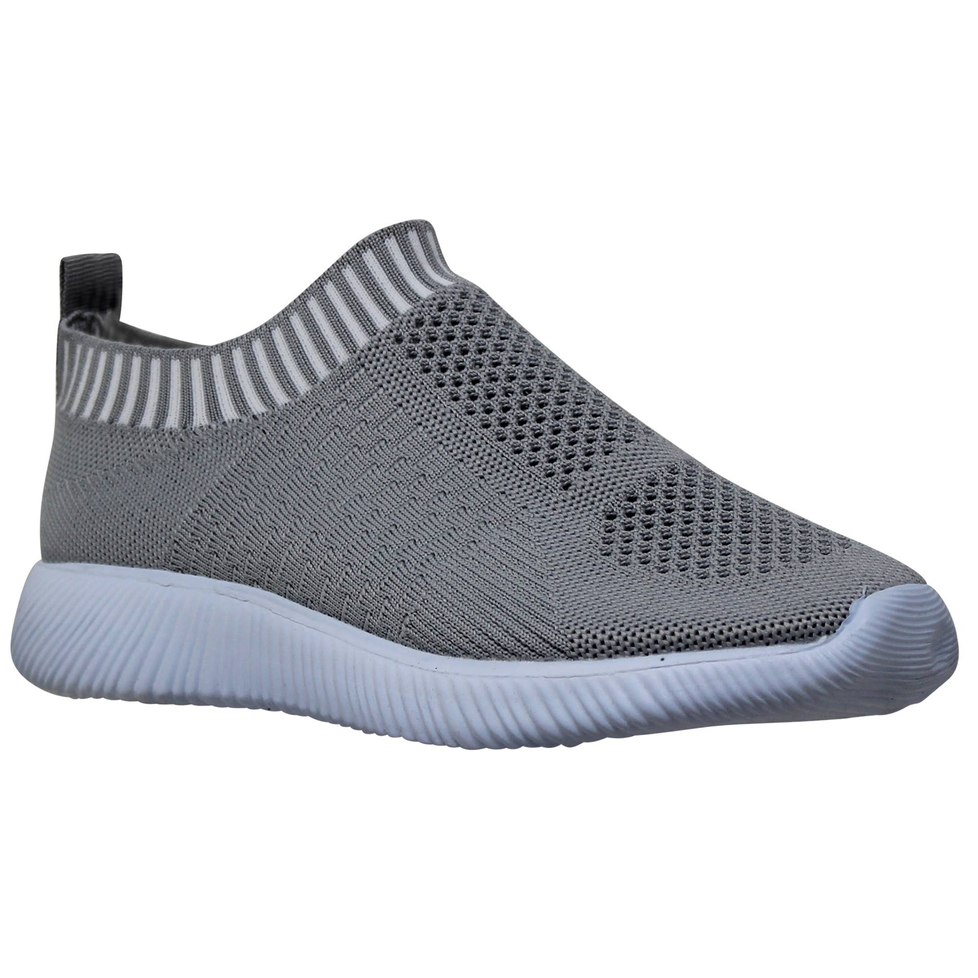 SOBEYO - Vente Baskets tendance – femme - Baskets légères pour femmes à poignets rayés4