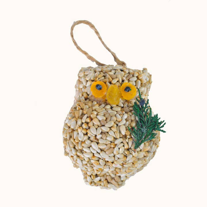 Mr Bird - Wholesale Ornament Set - Ollie The Owl - 3 Pack1