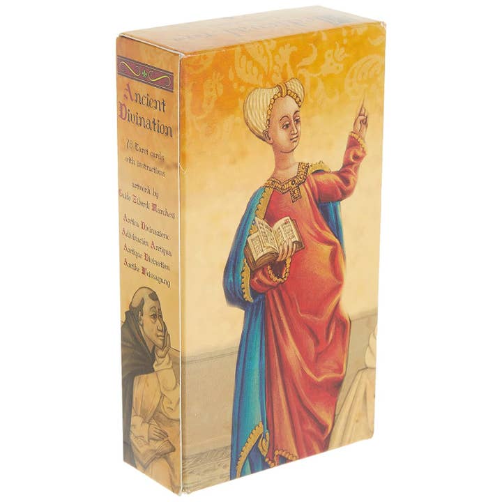 Cardshouse - Wholesale Tarot Cards - Medieval Tarot Cards Lo Scarabeo4