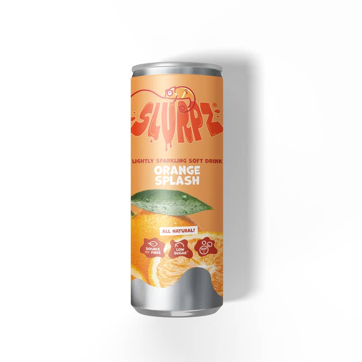 Slurpz Orange Splash for wholesale by Slurpz
