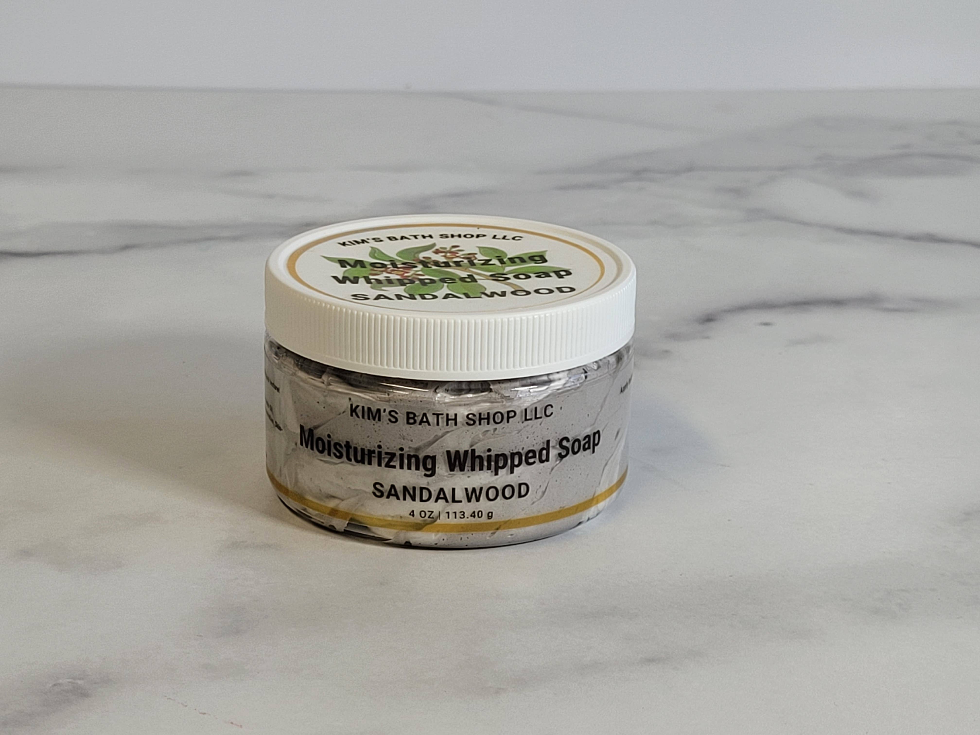 Kim's Bath Shop LLC - Wholesale Whipped Soap - Moisturizing Whipped Soap 6