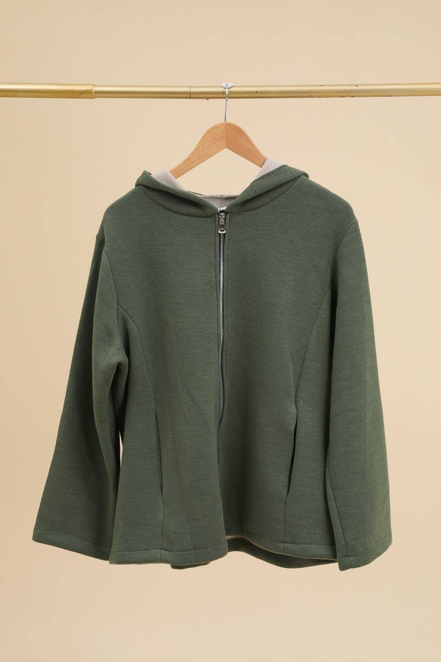 la maison des fibres naturelles - Wholesale Varsity/Baseball Jacket - Women's - zip jacket 09568 20% nylon 75% polyester 5% elastic2