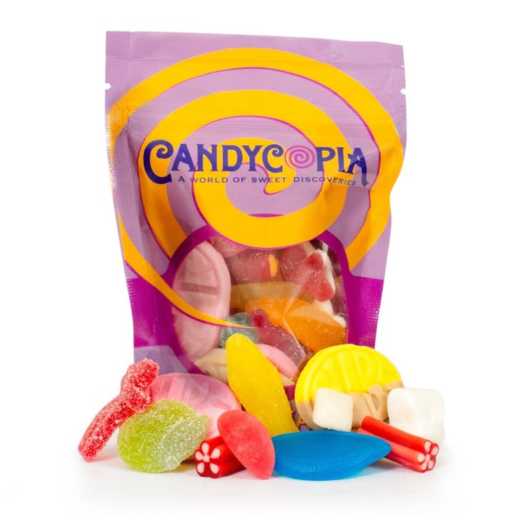 Bonbons suédois + BUBS, Mélange sucré pour la vente par Candycopia