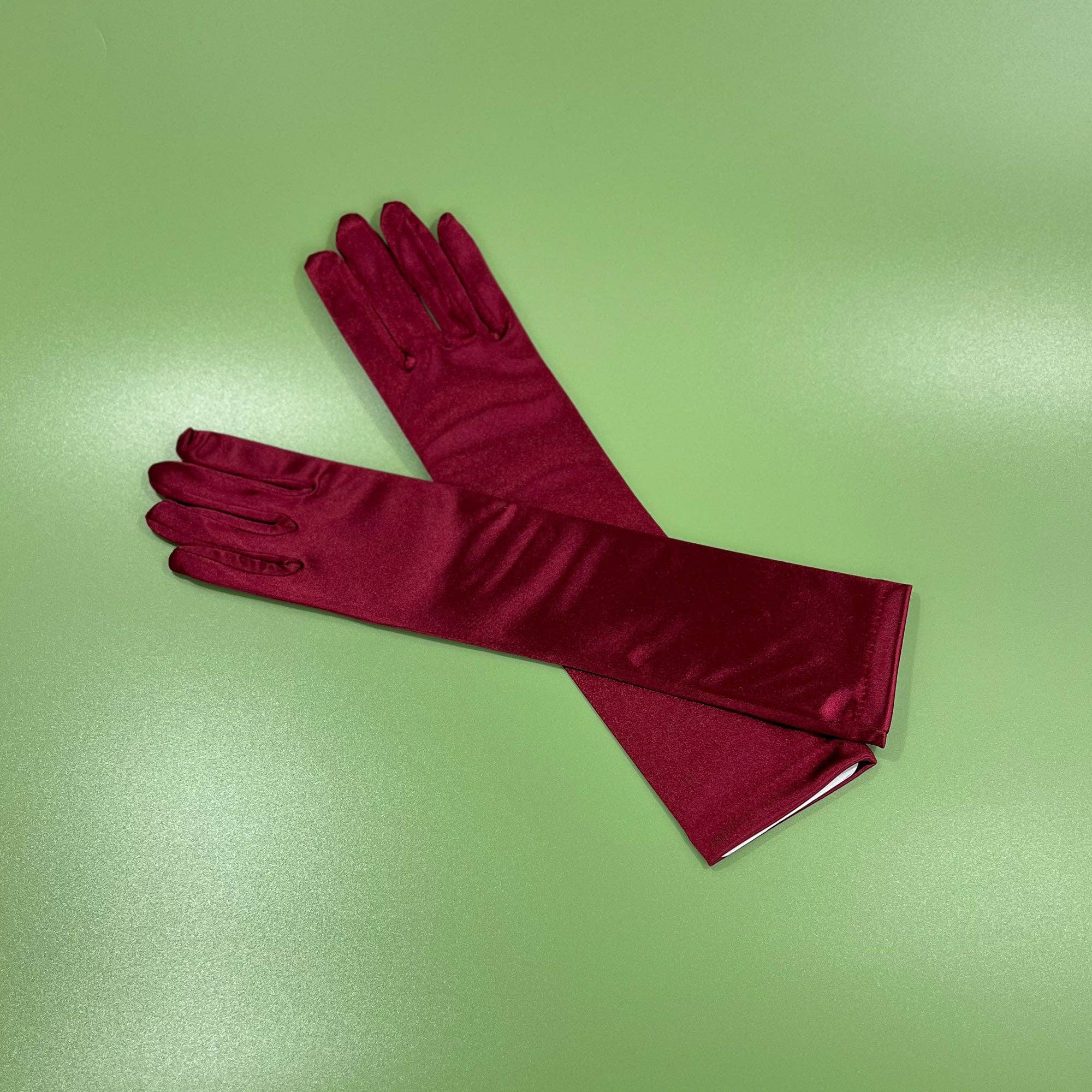 TAPA fashion - Vendita all'ingrosso Guanti - Donna - Guanti lunghi in raso da 15 pollici FG528-8BL(12pz)14