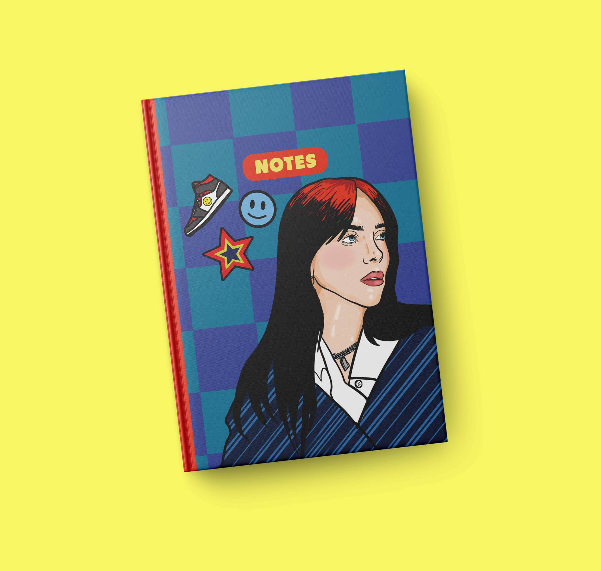 Studio Soph (We Pay Your Import Fees - We Ship DDP) - Wholesale Notebook - Billie Hard And Soft Notes Notebook Stationery  2