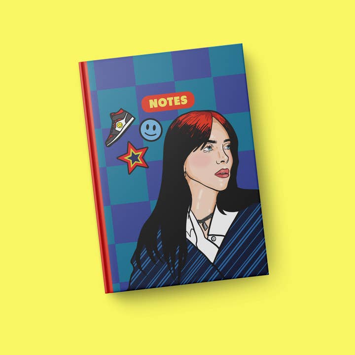 Studio Soph (We Pay Your Import Fees - We Ship DDP) - Wholesale Notebook - Billie Hard And Soft Notes Notebook Stationery 2