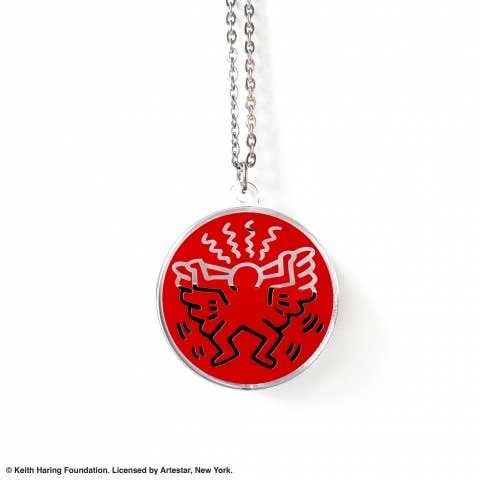 Keith Haring x ONCH - Angell Necklace for wholesale by Disburst