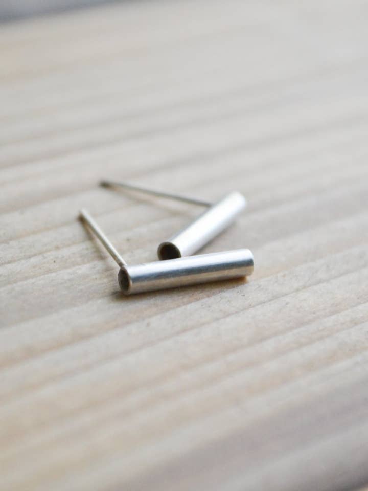 Tube Bar Oorbellen voor wholesale door Andrea Watson Designs