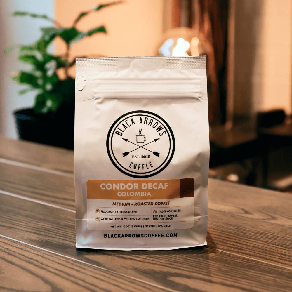 Black Arrows Coffee - Wholesale Coffee Beans - Condor Decaf