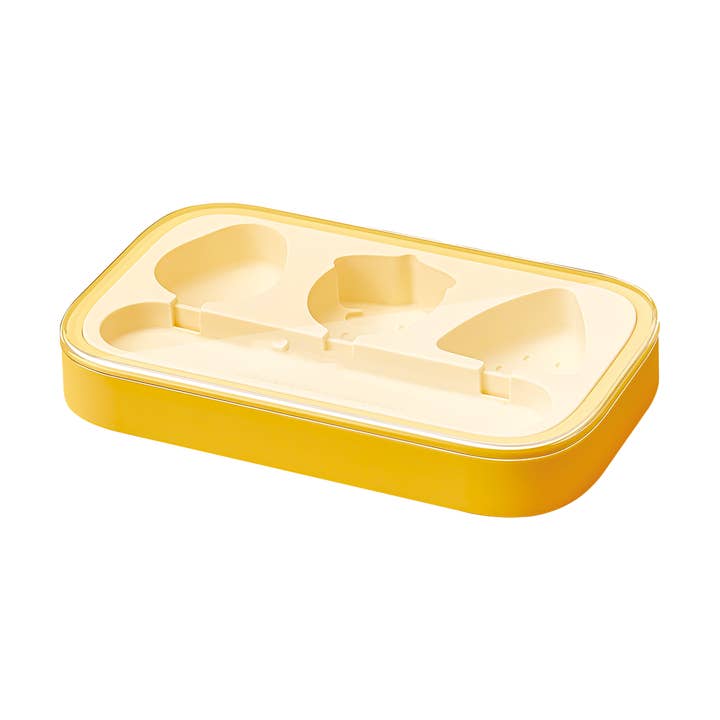 YOKO DESIGN - Wholesale Ice tray/mould - 3 Fruit-shaped ice-cream moulds