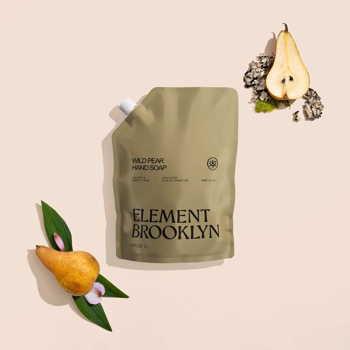 Element Brooklyn - Wholesale Hand Soap/Wash - Wild Pear Hand Soap