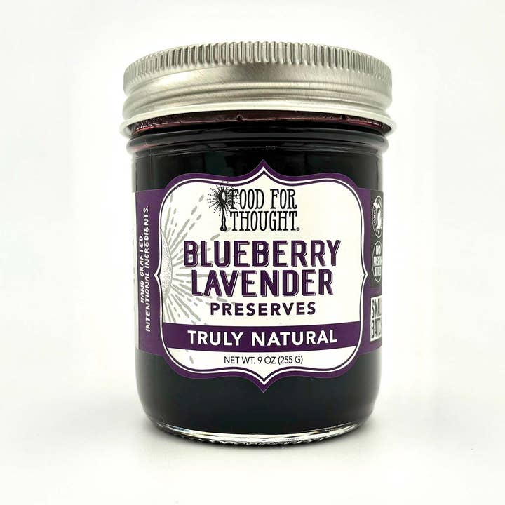 Food For Thought - Wholesale Preserves - Blueberry Lavender Preserves