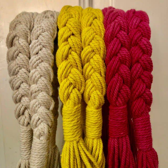 Luna-Leena - handmade in Nepal - Wholesale Tote Bag - Women's - macrame bag - off white - handmade in cotton2