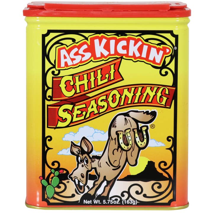 Ass Kickin’ Chili Seasoning for wholesale by Southwest Specialty Food