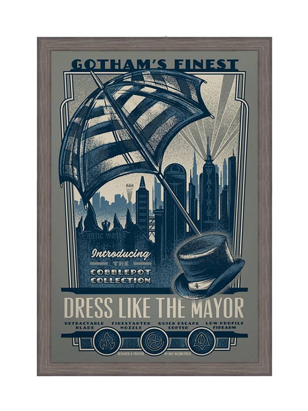 Batman Returns (1992) for wholesale by Half Hazard Press