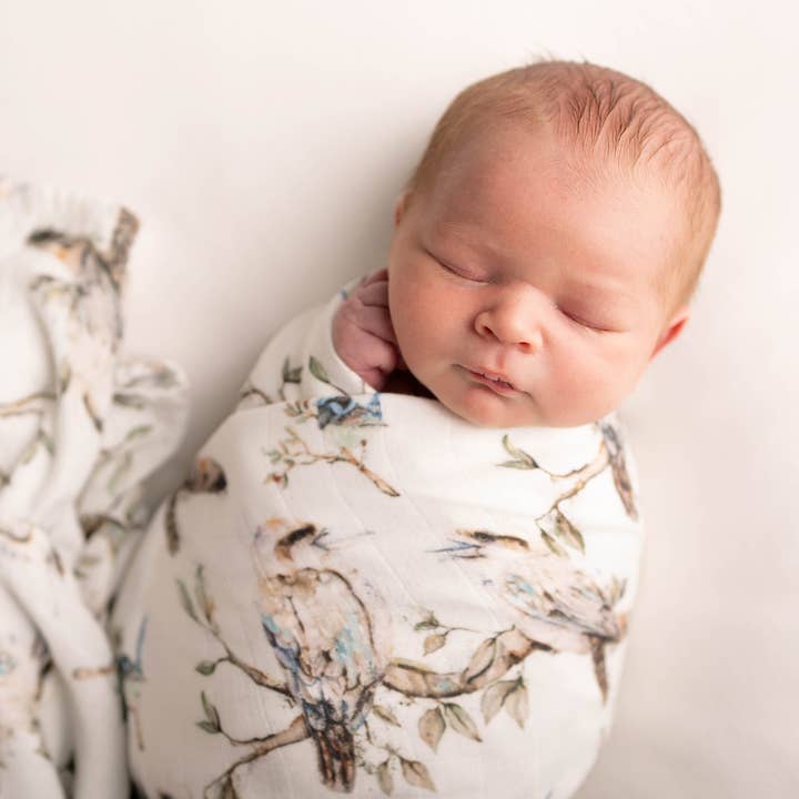 McMinis - Wholesale Swaddle – Baby - Bamboo Luxe Swaddle2