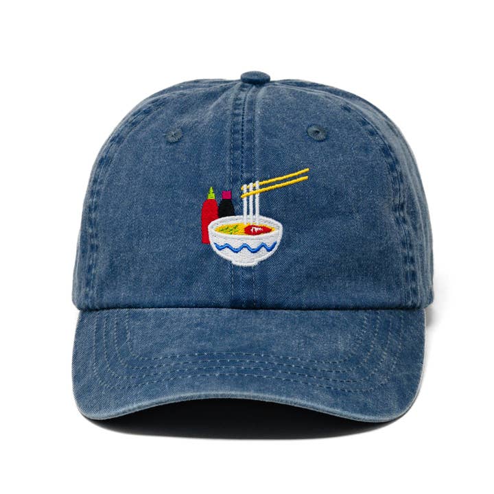 The Hungry Sloth - Wholesale Baseball cap – Unisex - Pho Embroidered Hat4